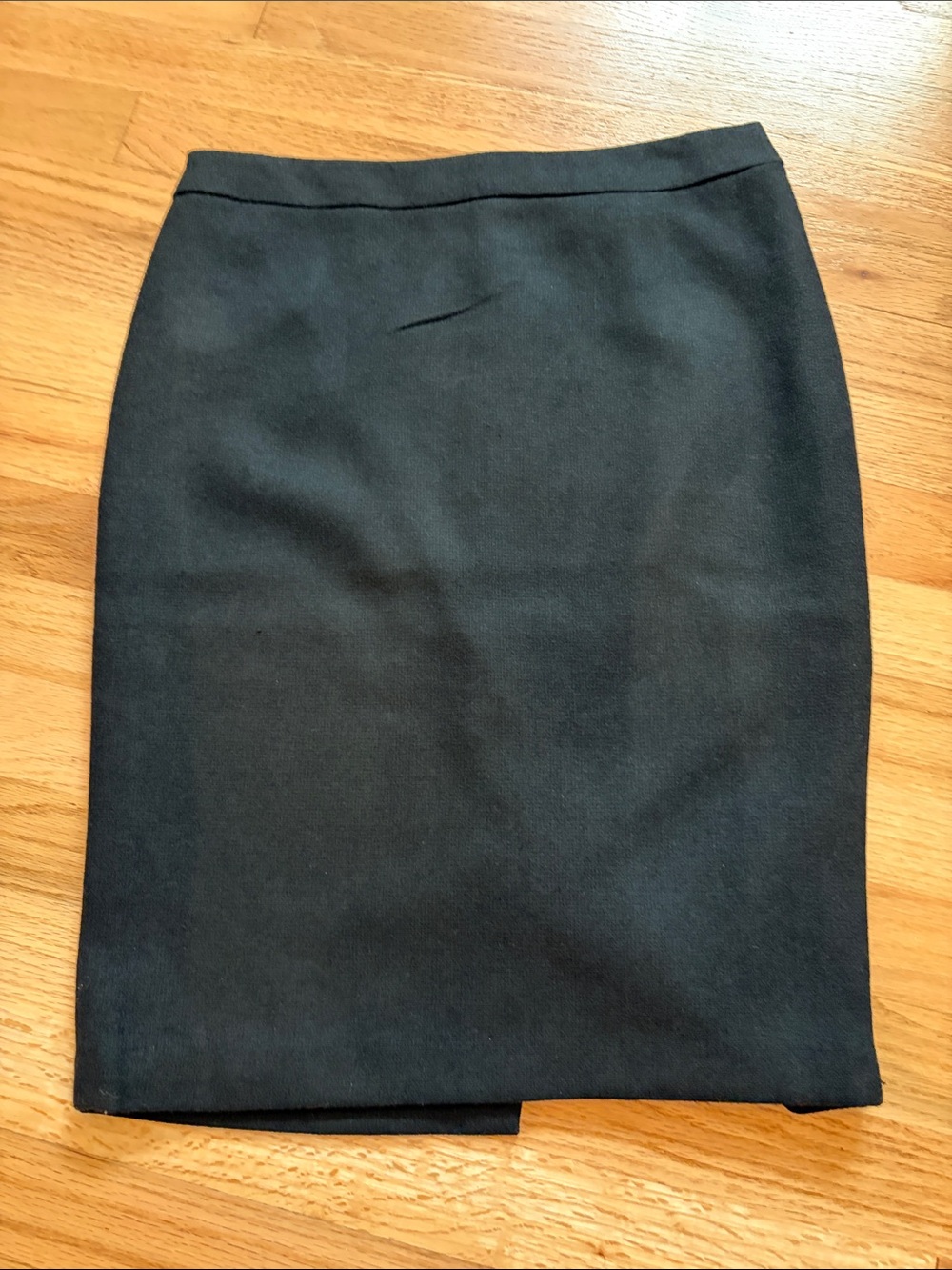 Vintage Willi Smith Black Wool and polyester lined Pencil Skirt Women’s size 2 - Picture 5 of 8
